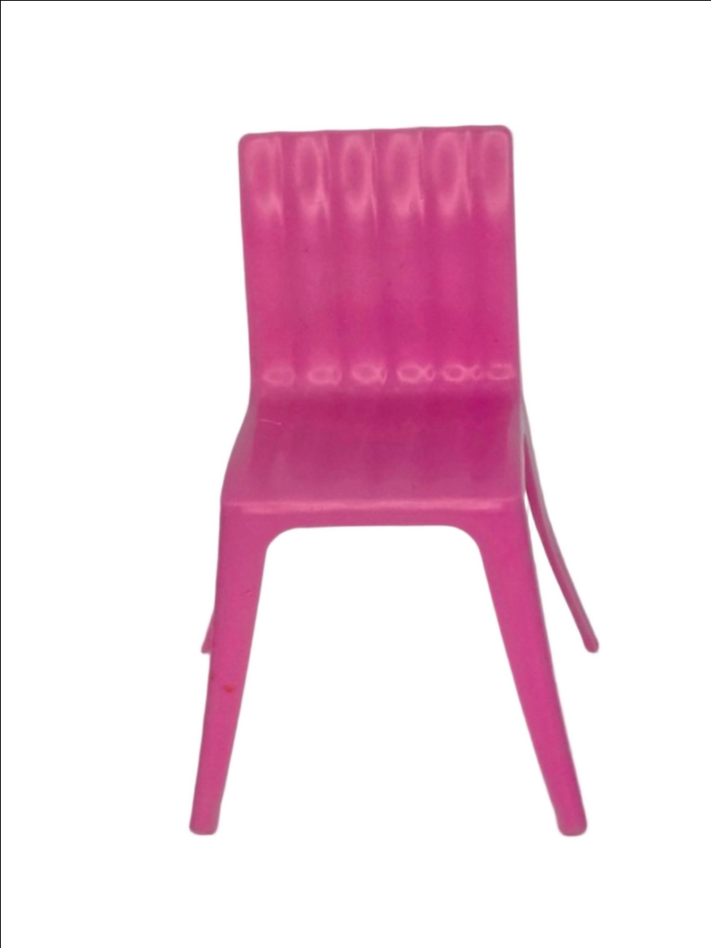 Barbie Mattel Dreamhouse Pink Plastic Replacement Chair